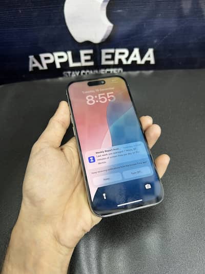 iPhone 15 pro 128 gb sim locked