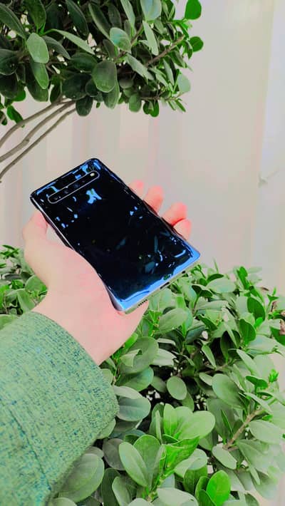 03237004371 Samsung Galaxy S10 5G no dot no line no shade clear disply