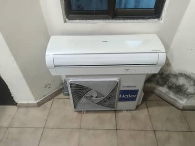 DC inverter Haier 1.5 ton, hot and cool