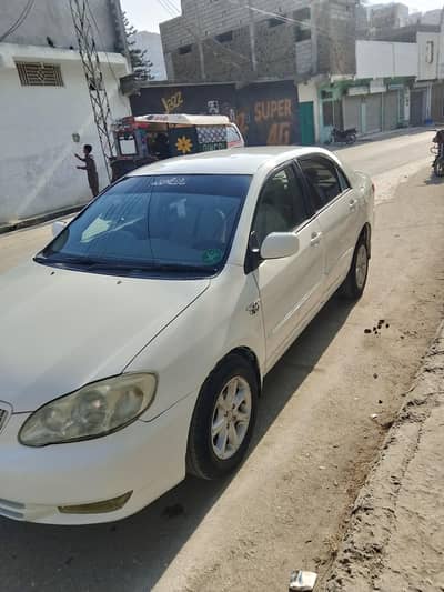 Corolla xli convert gli 2004