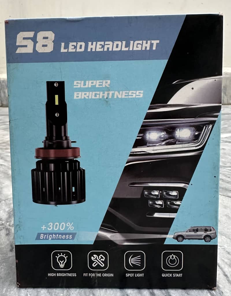 S8 LED HEADLIGHT 0