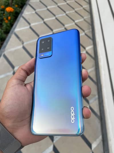 Oppo A54 4/64 with box and Original charger