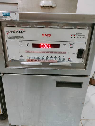 Henny Penny PFE 500 in working condition for sale