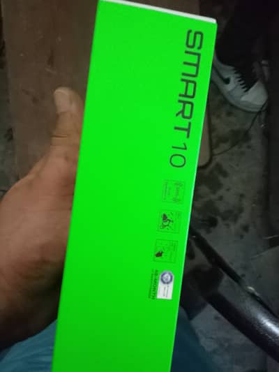 Smart 10 only 4 month use