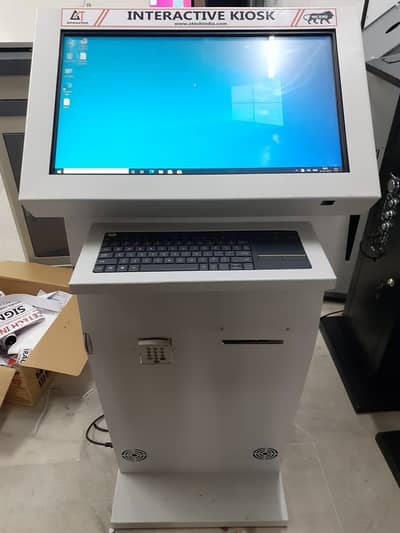 Digital standee kiosk-SMD screen screen-Interactive display-Touch Led