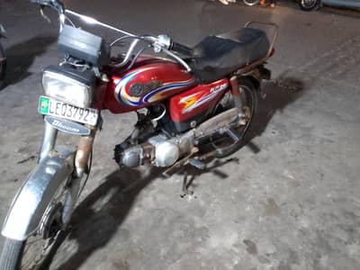Dhoom CD70 motorcycle Genuine for sale