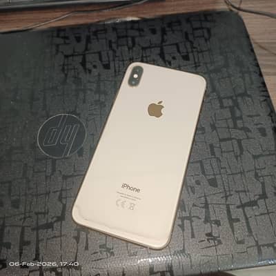 Iphone SX Max for sale PTA approved 256 GB