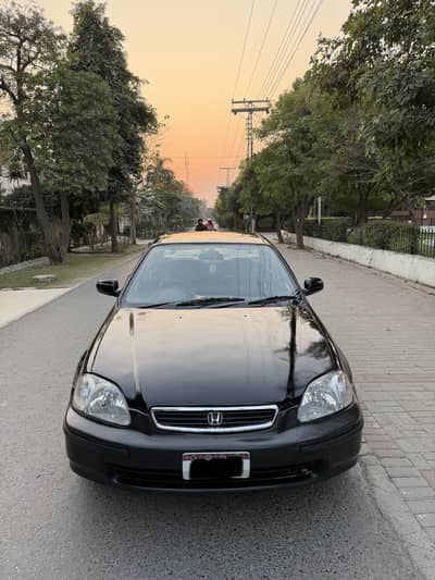Honda civic vti automatic 1996