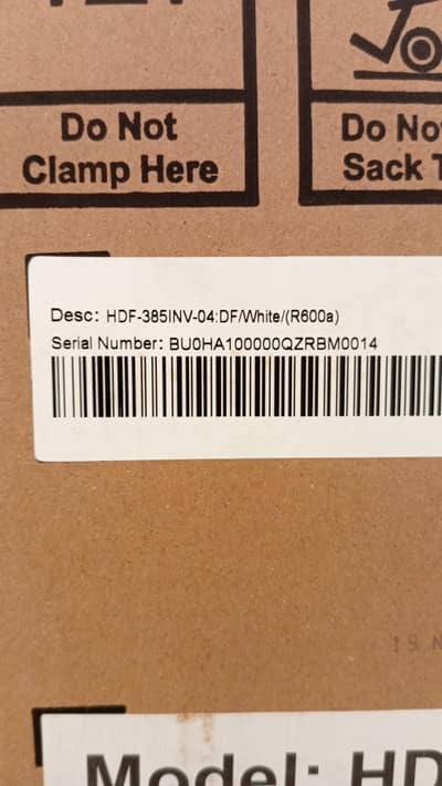 haeir refrigerator available for sale.