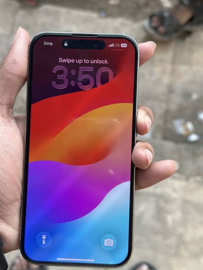 Iphone 15pro pta approve dual sim phisycal +esim