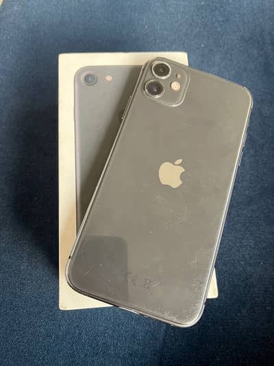 Iphone 11 64GB PTA approved