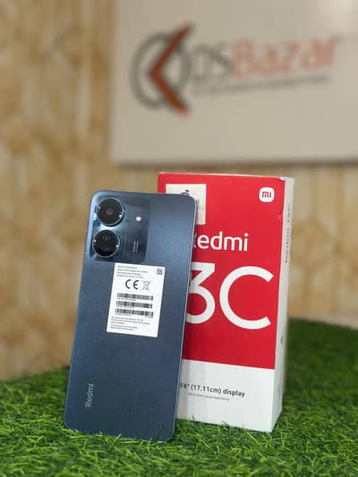 Redmi 13c 6gb Ram 128gb Storage with Box & Charger
