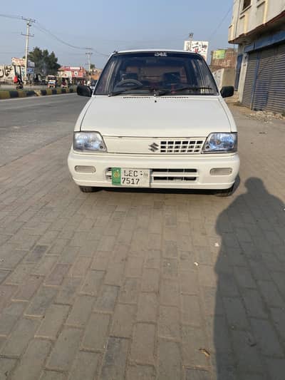 Suzuki mehran 2009 phone no 03358574616