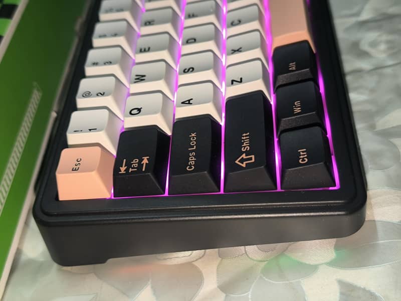 AULA mechanical keyboard 3