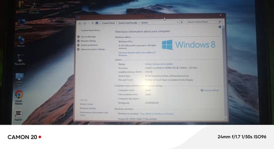 HP Core i5 4th Generation Laptop | 8GB RAM | 500GB HDD