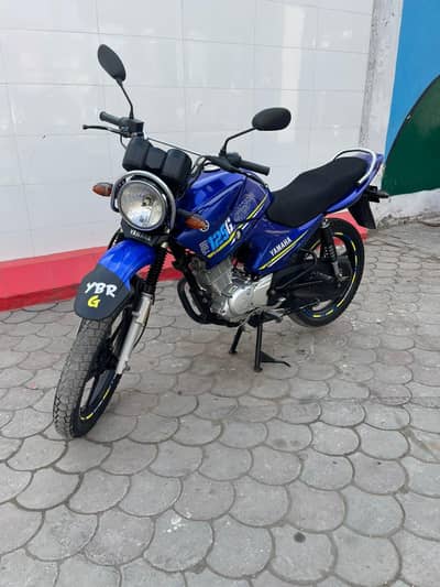 YAMAHA YBR G 2020/21. MODEL. BOTH TYRE NEW BIKE 10/10. CALL 03166900271