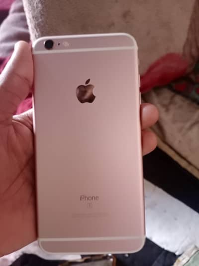 iPhone 6s plus non PTI all okay speaker nahi chalta exchange possible