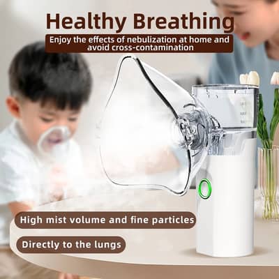Nebulizer Machine for Home Use in Excellent Condition Best for Asthama