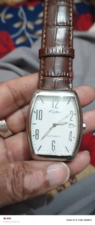 kolber automatic watch Swiss Made