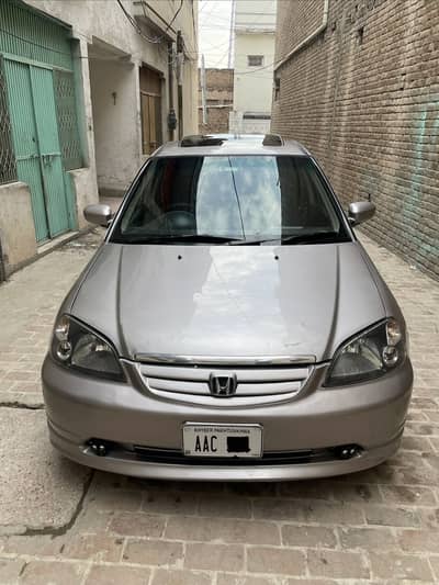 Honda civic vti oriel prismatic full option