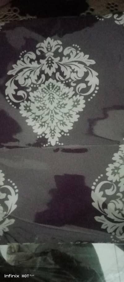 king pure cotton bed sheet