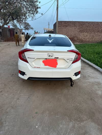 Honda Civic 17 model