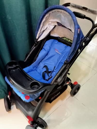 Tinnies Baby Stroller