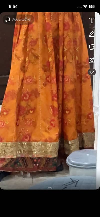 Zahra Ahmad branded frock 3 piece