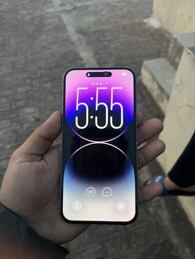 iPhone 14 Pro max factory unlocked 256 GB