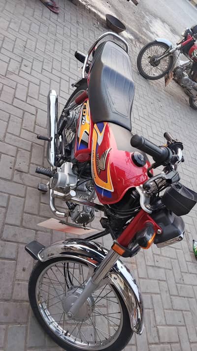 Honda 70 03154396119