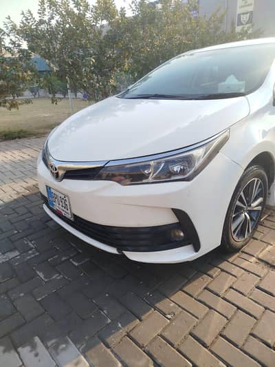 Toyota Corolla Altis