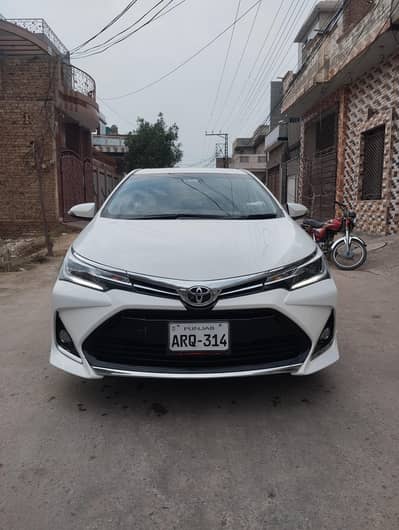 Toyota Corolla Altis Grande  2024