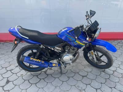 YAMAHA YBR G SUPER FITT NEW BIKE  CALL 0316-900271