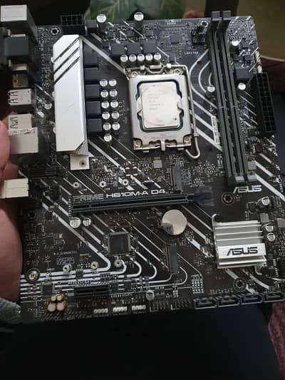 i3 1200f and h610 M-A mobo (Read Ad)