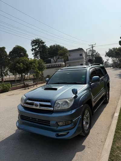 Toyota surf model 2005 registration 2009