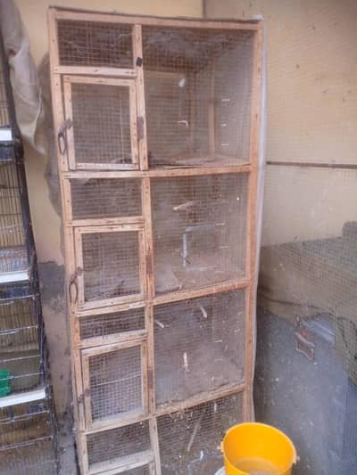 2 Cage Available for Sel