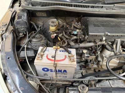 daihtsu terios 7 seater full option