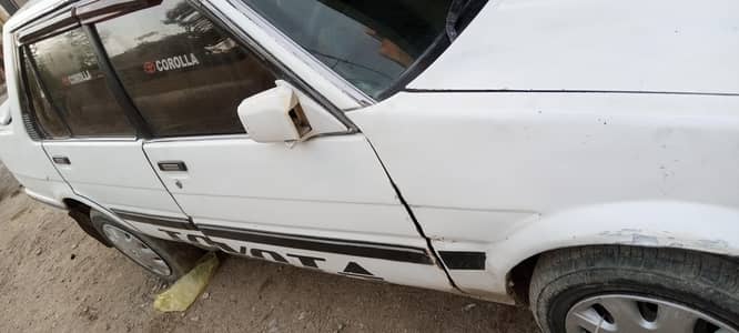 Toyota corolla 86