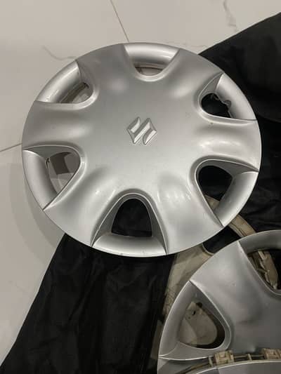 Suzuki alto original 4 wheel cups for sale