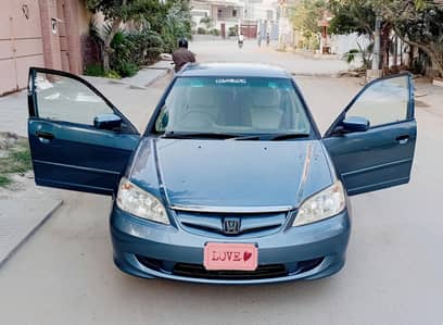 Automatic Honda Civic Prosmatic 2005 December Model