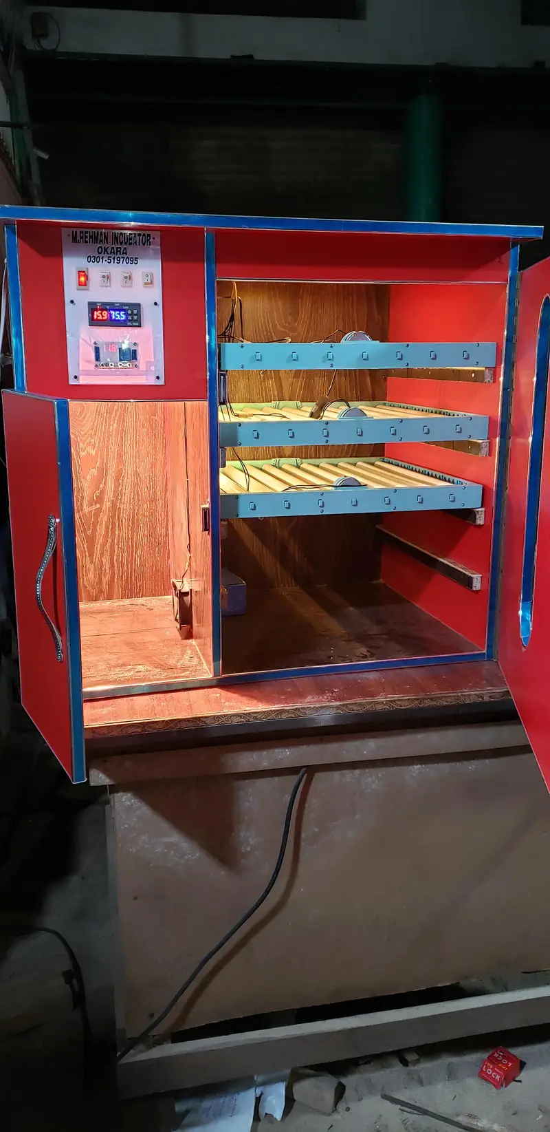 Incubator — photo 11