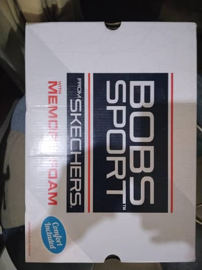 Skechers BOBS SPORT - Size 46/11/30  - Memory Foam - 100% Genione