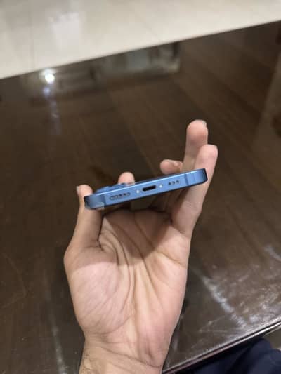 iPhone 13 Sky Blue color Jv 0 meter 10 by 10