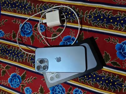 iphone 13pro max 256gb whtsp number 03298995345