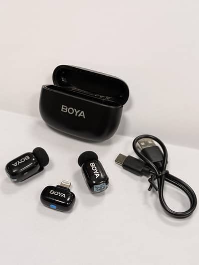 Boya Mini Mic Lightning iOS Urgently For Sale in warranty