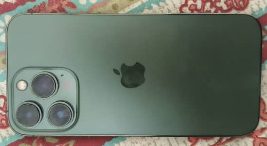 iphone 13 pro-alpine green-factory unlocked