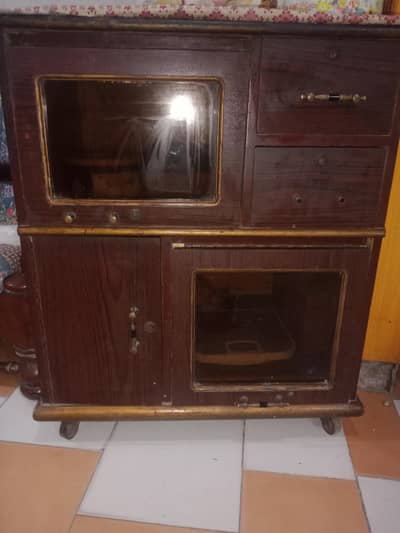 mini cabinet(pots, toys), drawers, tv trolley sewing stand