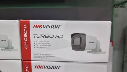 4 Cameras 2mp setup Analog