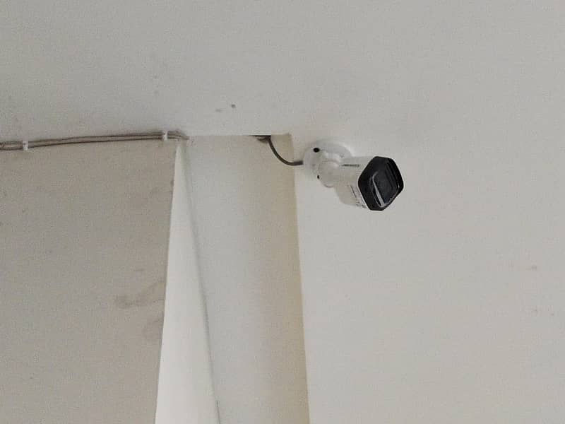 4 Cameras 2mp setup Analog 6
