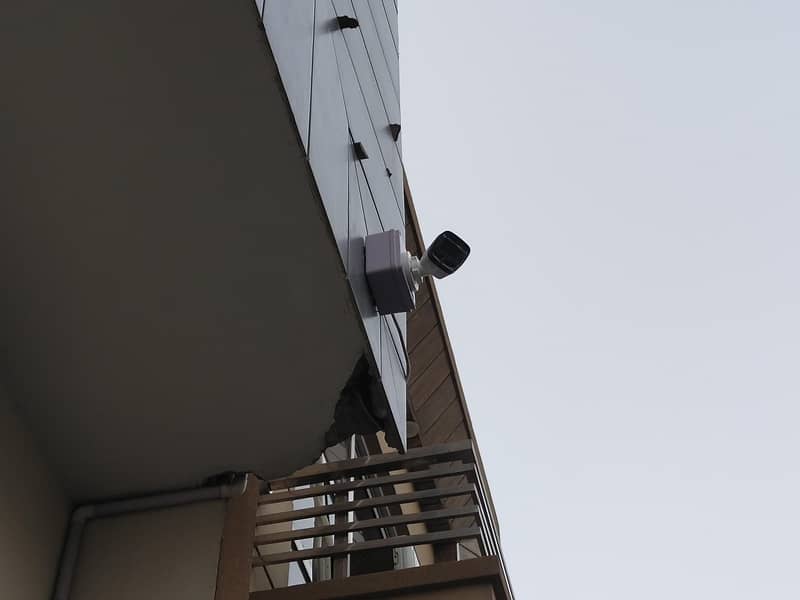 4 Cameras 2mp setup Analog 9